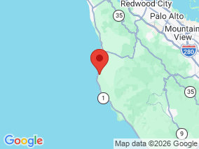 Map of Site Report: Pescadero Marsh, United States of America